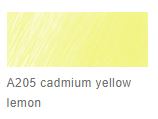 COLOUR PENCIL - Single - Faber Castell - POLYCHROMOS - 205 - Cadmium Yellow Lemon