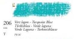 Oil Pastels - SENNELIER – singles - 206 - Turquoise Blue