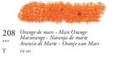Oil Pastels - SENNELIER – single - 208 - Mars Orange
