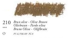 Oil Pastels - SENNELIER – single - 210 - Olive Brown