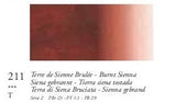 OIL PAINT - OIL STICK - Sennelier -  38ml 	-	211	-	Burnt Sienna