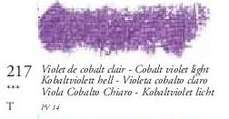 Oil Pastels - SENNELIER – single - 217 - Cobalt Violet Light