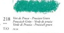 Oil Pastels - SENNELIER – single - 218 - Prussian Green
