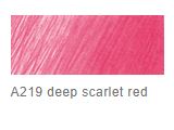 COLOUR PENCIL - Single - Faber Castell - POLYCHROMOS - 219 - Deep Scarlet Red