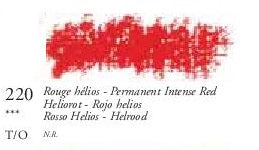 Oil Pastels - SENNELIER – single - 220 - Permanent Intense Red