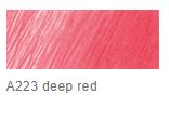 COLOUR PENCIL - Single - Faber Castell - POLYCHROMOS - 223 - Deep Red