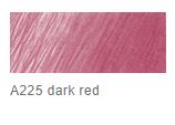 PASTEL PENCILS – SINGLES-  Faber-Castell - PITT - 225 -	Middle Dark Red