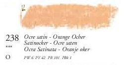 Oil Pastels - SENNELIER – single - 238 - Orange Ochre
