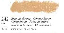 Oil Pastels - SENNELIER – single - 242 - Chrome Brown
