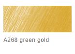 COLOUR PENCIL - Single - Faber Castell - POLYCHROMOS - 268 - Green Gold