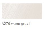 COLOUR PENCIL - Single - Faber Castell - POLYCHROMOS - 270 - Warm Grey I