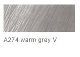 COLOUR PENCIL - Single - Faber Castell - POLYCHROMOS - 274 - Warm Grey V