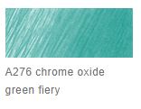 COLOUR PENCIL - Single - Faber Castell - POLYCHROMOS - 276 - Chrome Oxide Green Fiery
