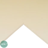 Mountboard - DALER ROWNEY Cream Core A1 – SINGLE SHEET -	CHAMPAGNE