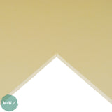 Mountboard - DALER ROWNEY Cream Core A1 – SINGLE SHEET -	DEEP CREAM