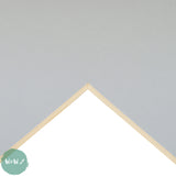 Mountboard - DALER ROWNEY Cream Core A1 – SINGLE SHEET -	HORIZON BLUE