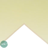 Mountboard - DALER ROWNEY Cream Core A1 – SINGLE SHEET -	IVORY