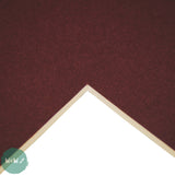 Mountboard - DALER ROWNEY Cream Core A1 – SINGLE SHEET -	MAROON