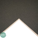 Mountboard - DALER ROWNEY Cream Core A1 – SIX SHEET PACK - damaged - SEPIA