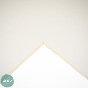 Mountboard - DALER ROWNEY Cream Core A1 – SINGLE SHEET - ANTIQUE WHITE