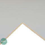 Mountboard - DALER ROWNEY Cream Core A1 – SINGLE SHEET -	SILVER BIRCH