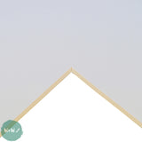 Mountboard - DALER ROWNEY Cream Core A1 – SINGLE SHEET -	ICE WHITE