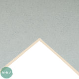 Mountboard - DALER ROWNEY Cream Core A1 – SINGLE SHEET -	SEA BREEZE INGRES