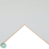 Mountboard - DALER ROWNEY Cream Core A1 – SINGLE SHEET - SOFT WHITE Texture
