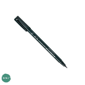 Permanent Marker Pen - Staedtler Lumocolor® 318 FINE Black
