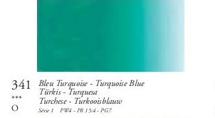 OIL PAINT - OIL STICK - Sennelier -  38ml 	-	341	-	Turquoise Blue