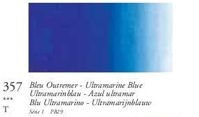 OIL PAINT - OIL STICK - Sennelier -  38ml 	-	357	-	Ultramarine Blue