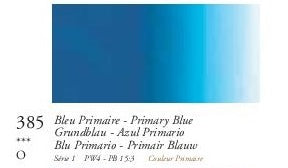 OIL PAINT - OIL STICK - Sennelier -  38ml 	-	385	-	Primary Blue