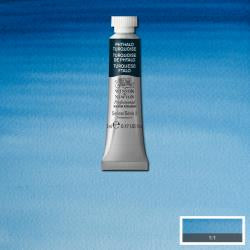 Watercolour 5ml Tube - Winsor & Newton Professional -  Phthalo Turquoise