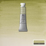 ARTISTS WATERCOLOUR PAINT - Winsor & Newton - PROFESSIONAL -  5ml Tube - Terre Verte (Yellow Shade)
