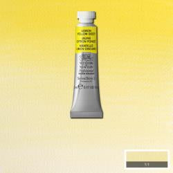 Watercolour 5ml Tube - Winsor & Newton Professional -  Lemon Yellow Deep