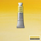 ARTISTS WATERCOLOUR PAINT - Winsor & Newton - PROFESSIONAL -  5ml Tube - Turners Yellow