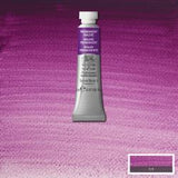 ARTISTS WATERCOLOUR PAINT - Winsor & Newton - PROFESSIONAL -  5ml Tube - Permanent Mauve