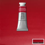 ARTISTS WATERCOLOUR PAINT - Winsor & Newton Professional - 14ml Tube - Winsor Red Deep