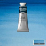 ARTISTS WATERCOLOUR PAINT - Winsor & Newton Professional - 14ml Tube - Phthalo Turquoise