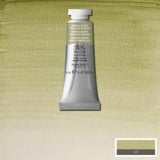 ARTISTS WATERCOLOUR PAINT - Winsor & Newton Professional - 14ml Tube - Terre Verte (Yellow Shade)