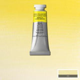 ARTISTS WATERCOLOUR PAINT - Winsor & Newton Professional - 14ml Tube - Lemon Yellow Deep