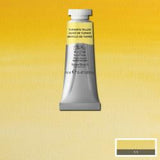 ARTISTS WATERCOLOUR PAINT - Winsor & Newton Professional - 14ml Tube - Turners Yellow