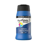 ACRYLIC PAINT - Daler Rowney - SYSTEM 3 -  500ml pot -	Cobalt Blue (Hue)