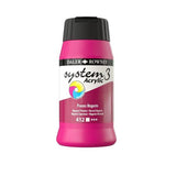 ACRYLIC PAINT - Daler Rowney - SYSTEM 3 -  500ml pot -	Process Magenta