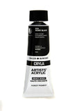 Daler Rowney CRYLA Artists Acrylic 75ml Tubes-  IVORY BLACK
