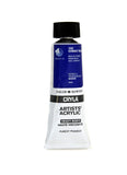 Daler Rowney CRYLA Artists Acrylic 75ml Tubes-  COBALT BLUE