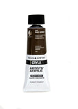 Daler Rowney CRYLA Artists Acrylic 75ml Tubes-  RAW UMBER