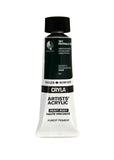 Daler Rowney CRYLA Artists Acrylic 75ml Tubes-  PHTHALO GREEN