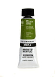 Daler Rowney CRYLA Artists Acrylic 75ml Tubes-  PALE  OLIVE GREEN