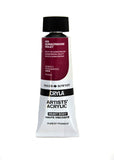Daler Rowney CRYLA Artists Acrylic 75ml Tubes-  QUINACRIDONE VIOLET